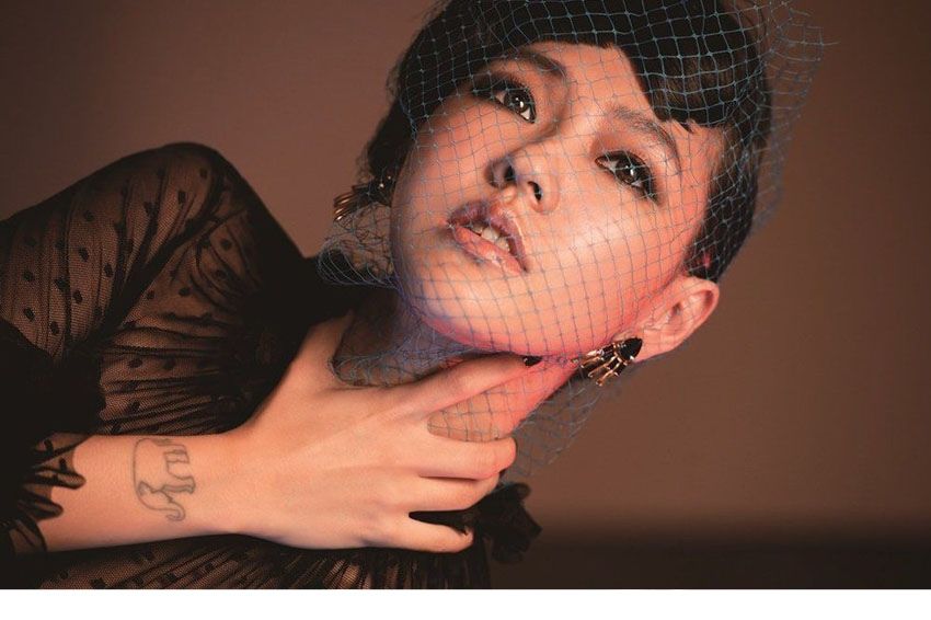 性感复古女星小S高清写真