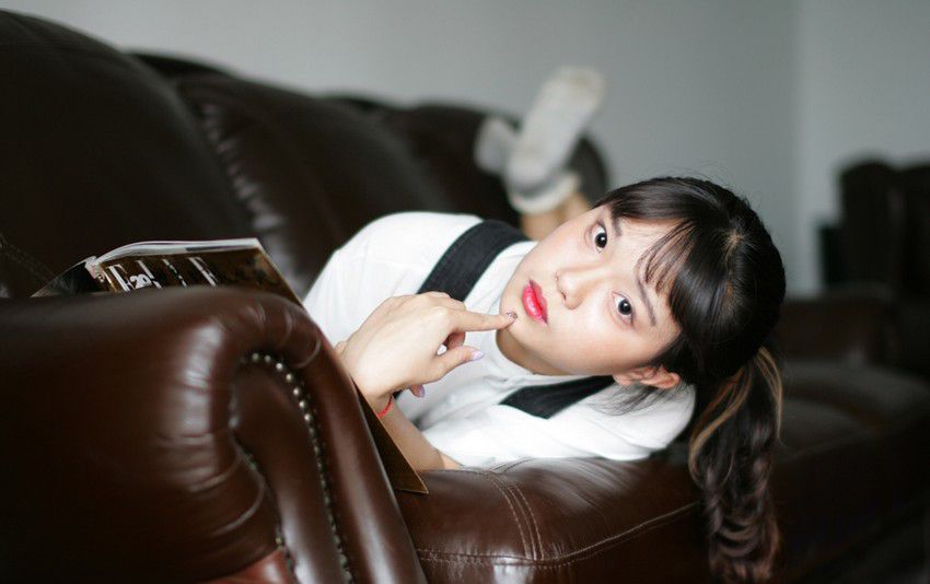 清纯长发美眉高清写照