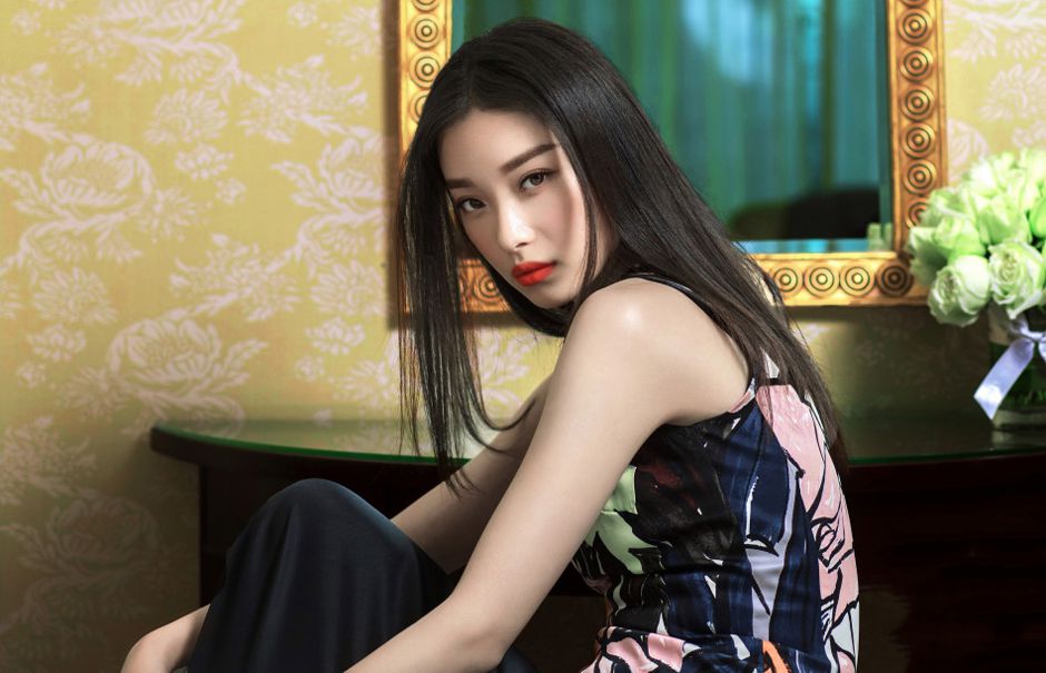 女神倪妮时尚范高清写真