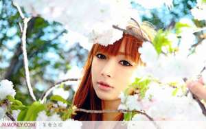 花海可爱美女高清迷人写真