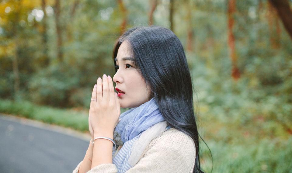 秋季长裙美女唯美写真集