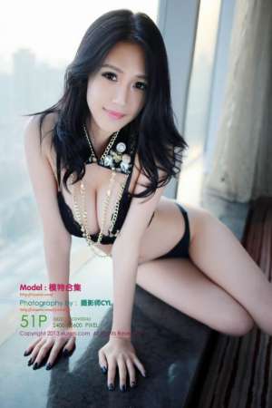 秀人性感美女模特私房高清写真