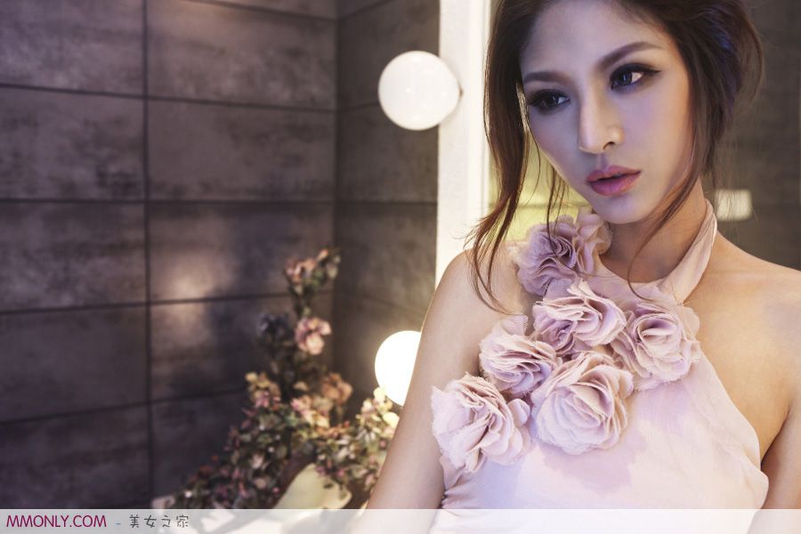 性感透视装美女林筱诺私房高清写真