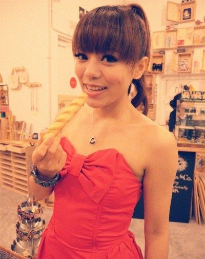 台湾美女丁当清新迷人生活照
