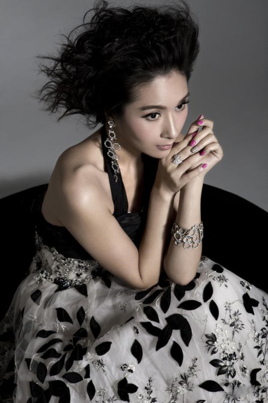 气质女神杨恭如高清写真