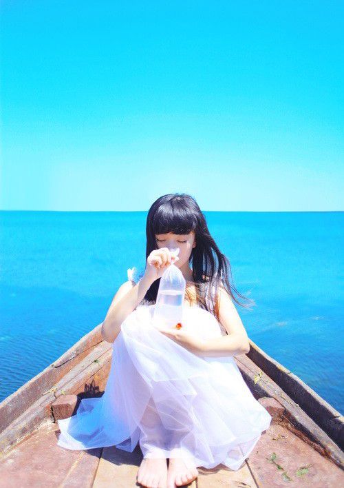 清纯少女高清迷人写真照