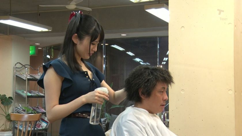 誘惑美容室野宫里美番号224CMD009