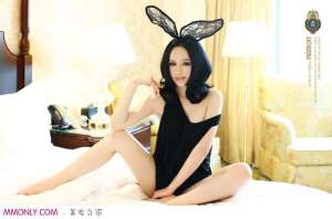 性感兔女郎私房诱惑高清写真