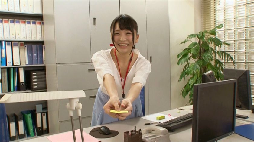 SOD女子社員加藤桃香番号107SDMU583