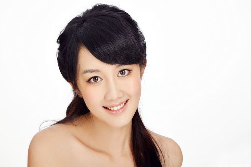 甜美女星文梦洋高清写真