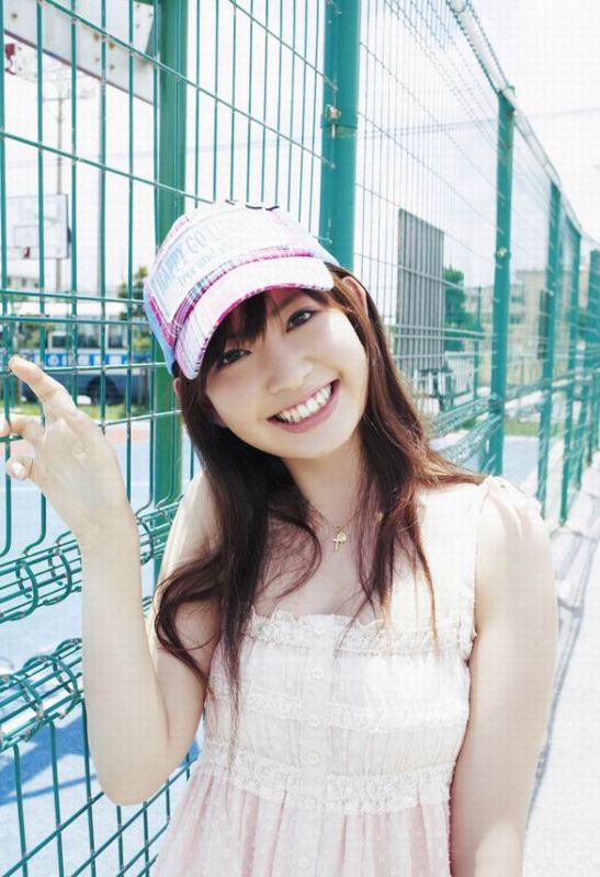 小清新唯美美女户外写真