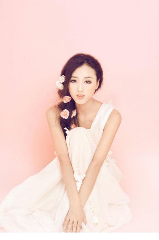 清纯少女唯美写真大图