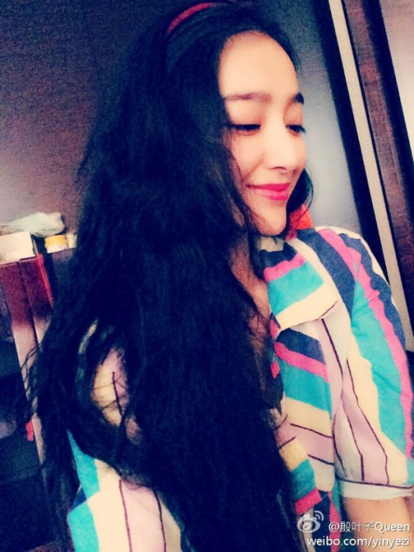 素颜美女殷叶子高清写真