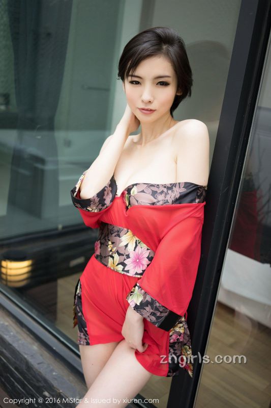 魅妍社中国美女模特佳妮Jenny性感诱惑写真