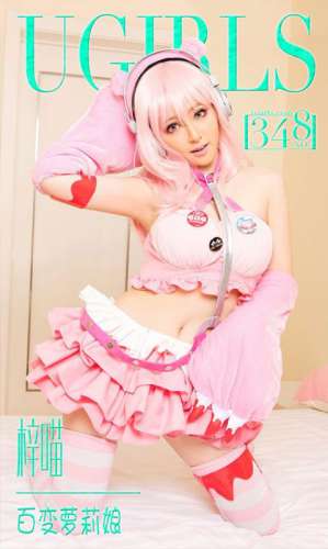 爱尤物漂亮美眉梓喵私房性感COSPLAY写真