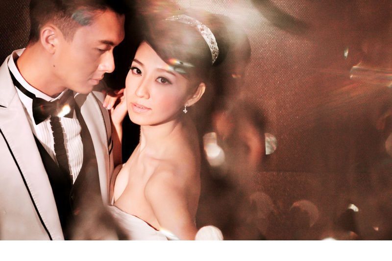 陈自瑶幸福婚纱高清写真