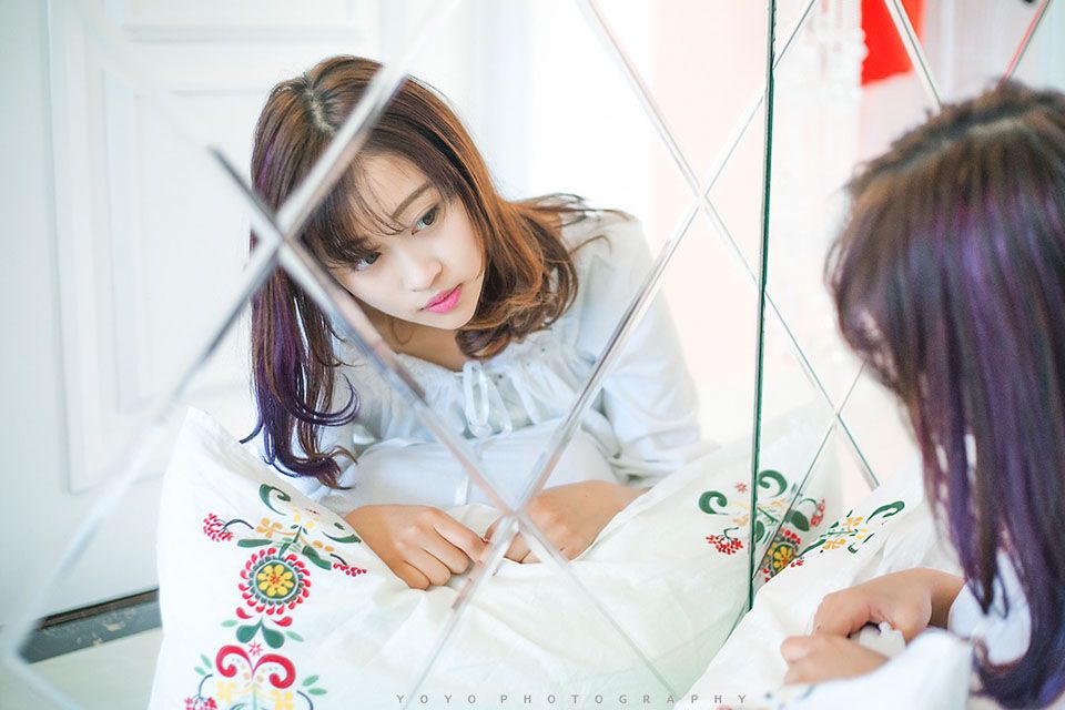 清新气质美女唯美高清写真