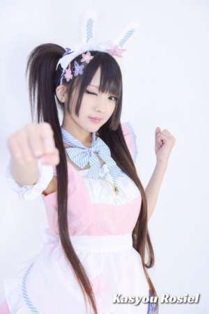日本Coser美女火将ロシエル私拍写真图片