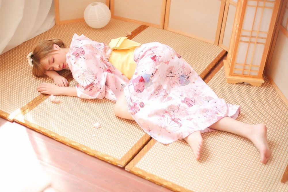 日本和服美女唯美烂漫写真高清图片