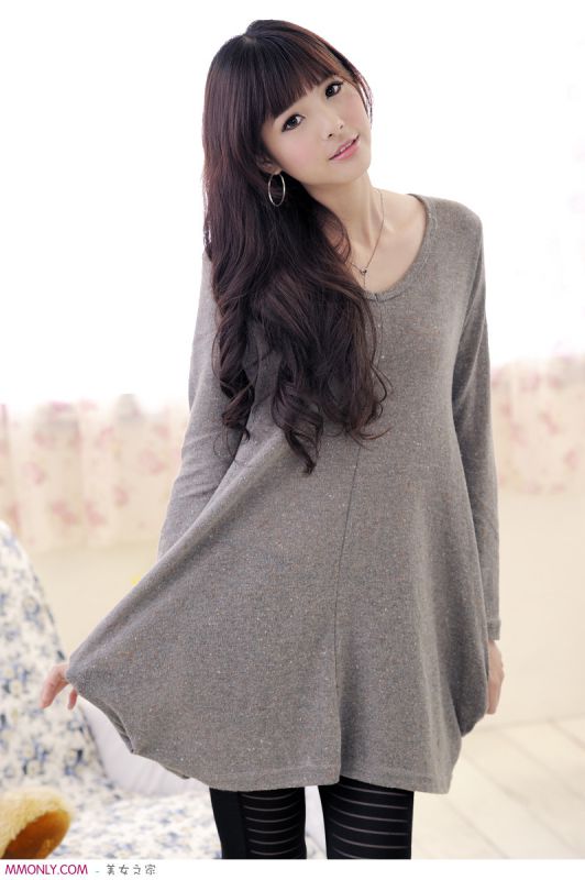 清纯长发美女私房高清写真