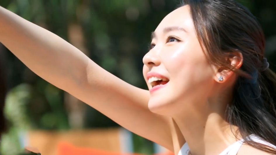 日本清纯美女新垣结衣户外高清写真