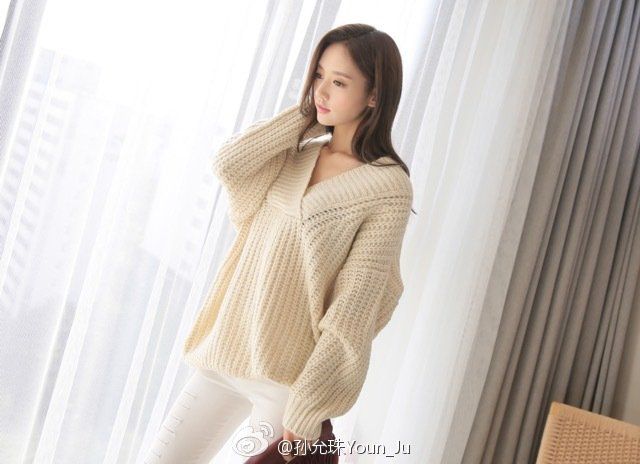 韩国模特美女孙允珠私拍写真图片