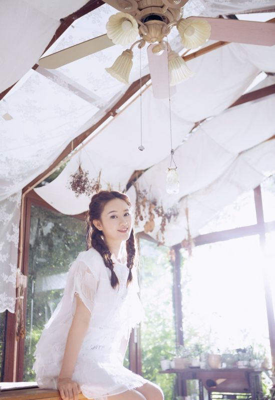 气质美女郭晓婷唯美写真展少女纯真之美