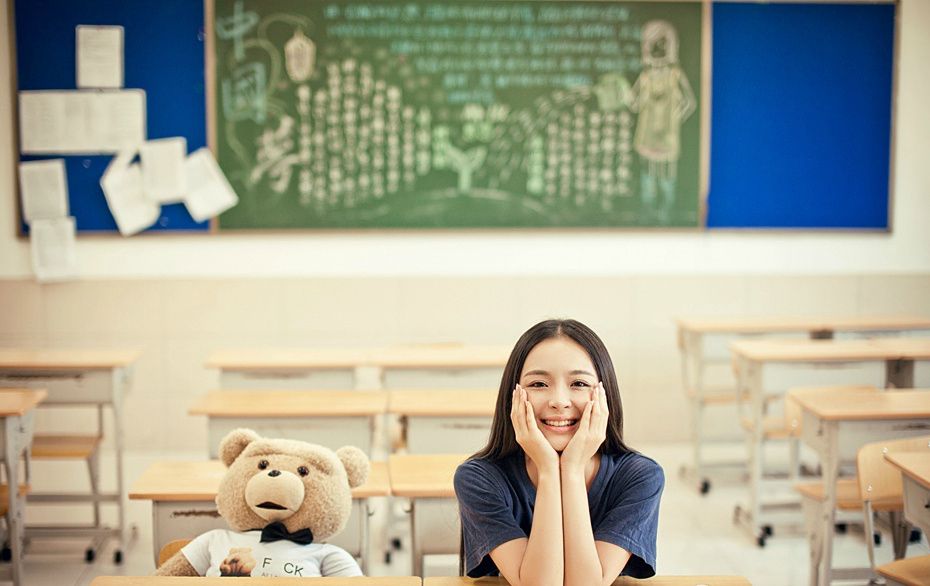 李莎F子青春校园唯美写真