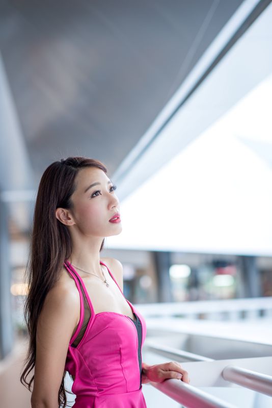 台湾清纯美女玛儿(Emma Jiang)气质外拍写真
