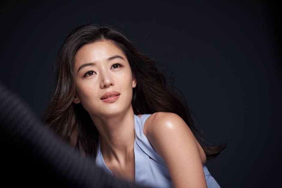 气质美女全智贤时尚写真