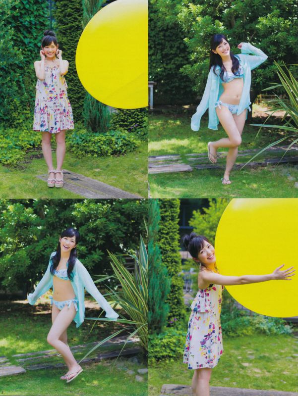 FLASH日本偶像团体akb48摄影写真图片