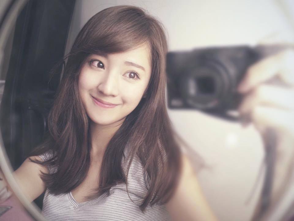 小清新美女安婕希(陈奕安)清纯写真图片