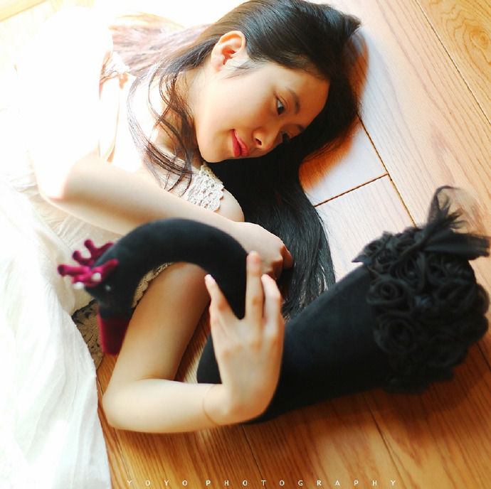 性感酥胸甜美美女私房高清写真