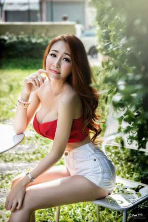 泰国美女模特Kungnang性感私拍写真