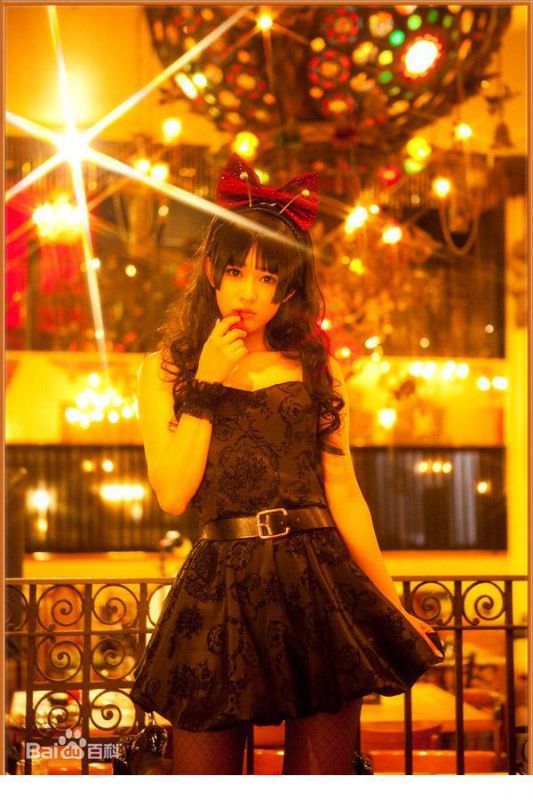 日本美女西野翔高清迷人写真