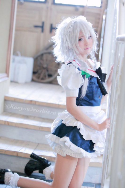 日本Coser美女火将ロシエル私拍写真图片