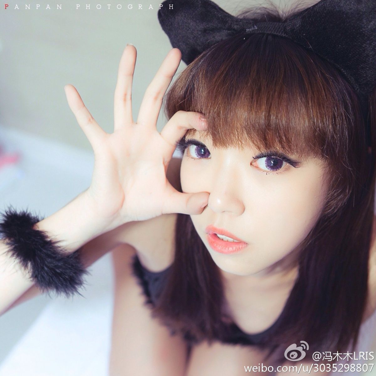 漂亮美眉冯木木LRIS微博私拍写真