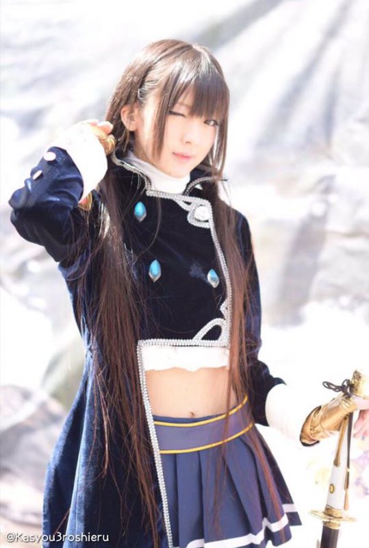 日本Coser美女火将ロシエル私拍写真图片