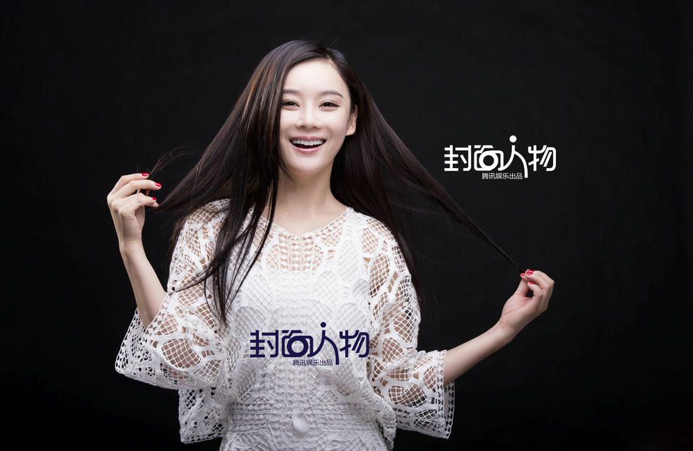 甜美时尚美女袁姗姗高清写真