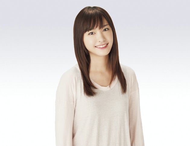 日本甜美美女新垣结衣高清写真