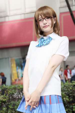 日本COS美女肉球あやと摄影图片写真