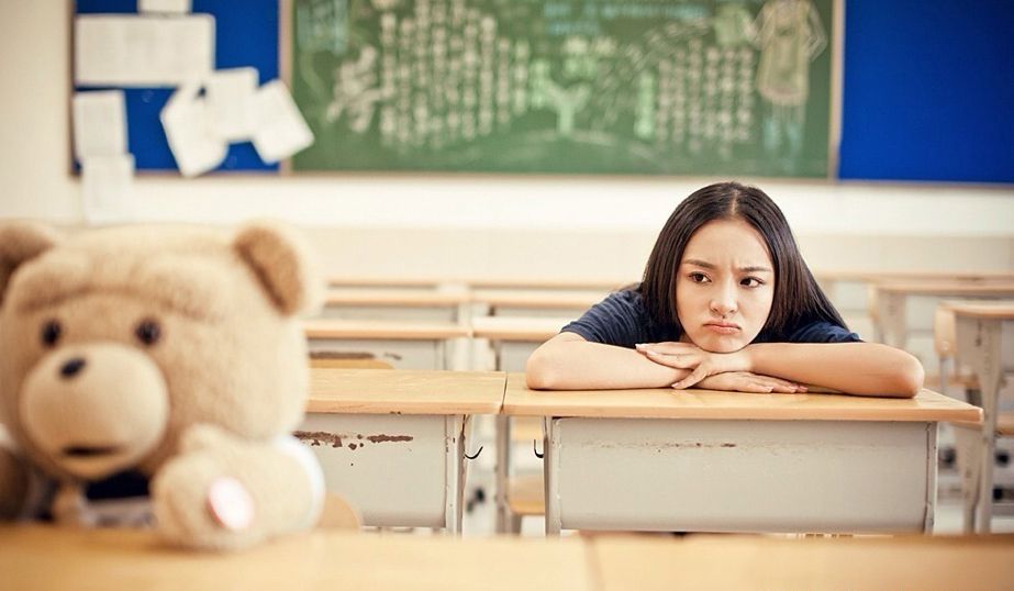 李莎F子青春校园唯美写真