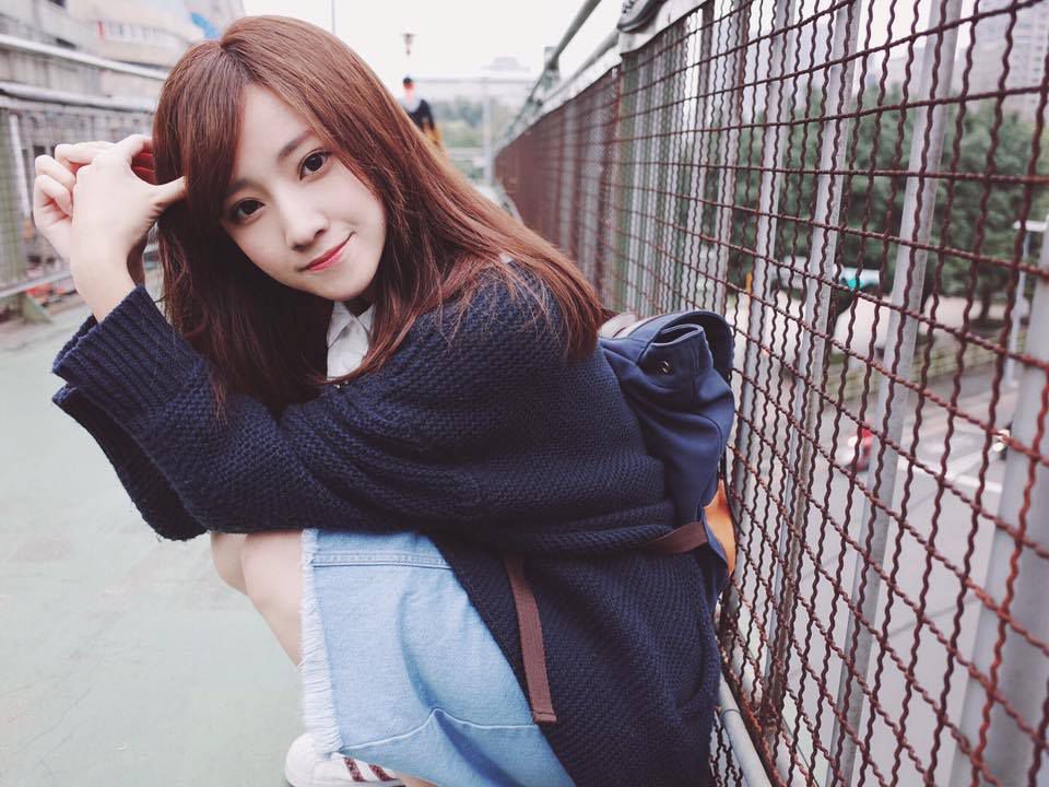 小清新美女安婕希(陈奕安)清纯写真图片