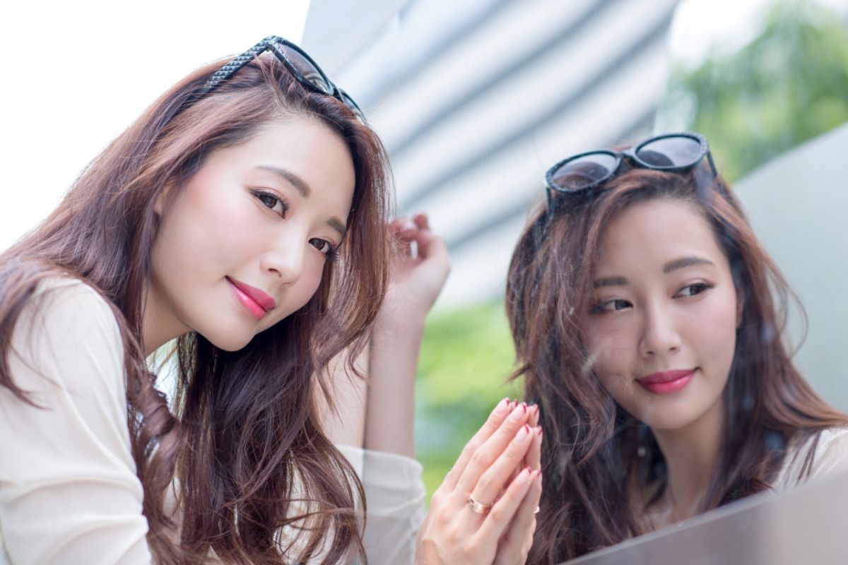台湾清纯美女玛儿(Emma Jiang)气质外拍写真