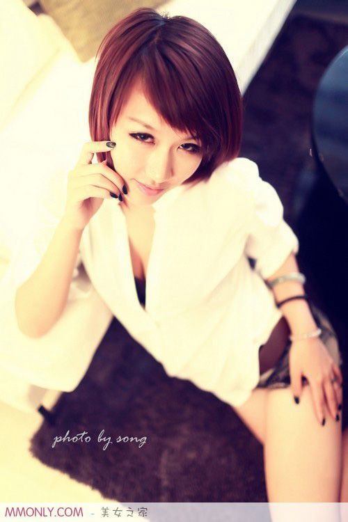 妩媚妖娆内衣美女私房性感写真
