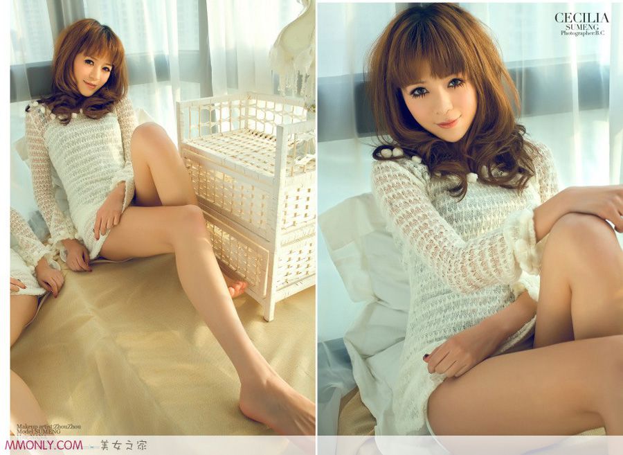 可爱唯美美女私房高清写真
