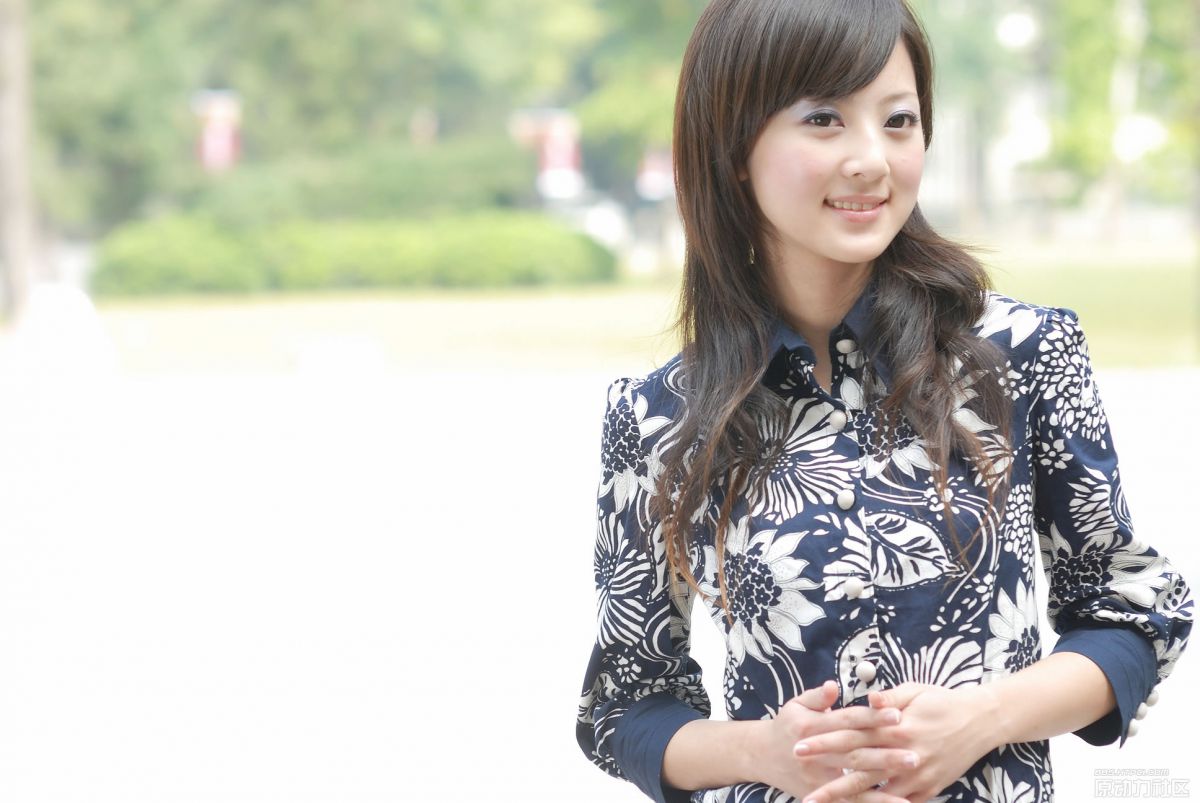 台湾网络美女果子MM张凯洁清纯摄影写真