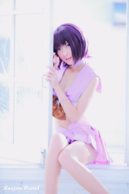 日本Coser美女火将ロシエル私拍写真图片