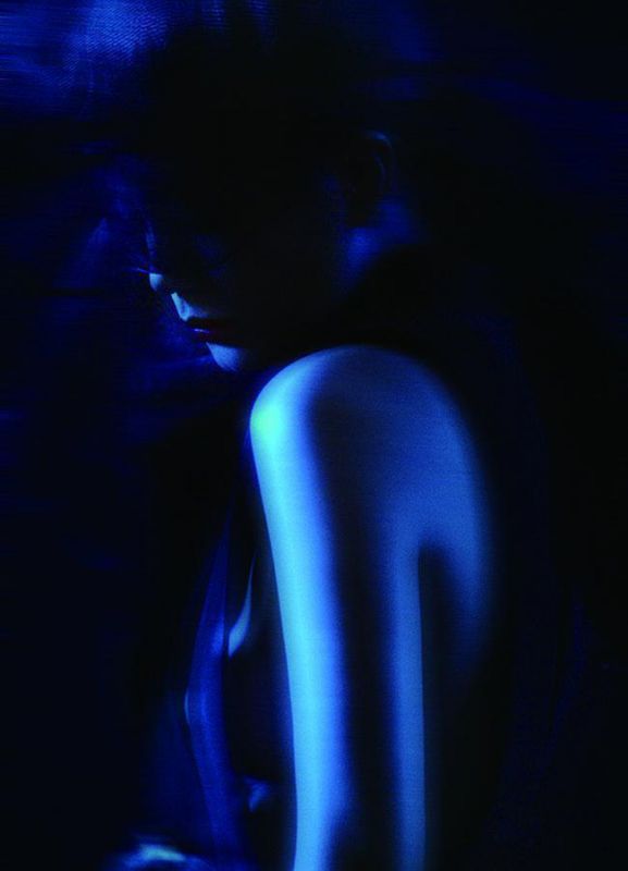 赵薇时尚朦胧高清写真