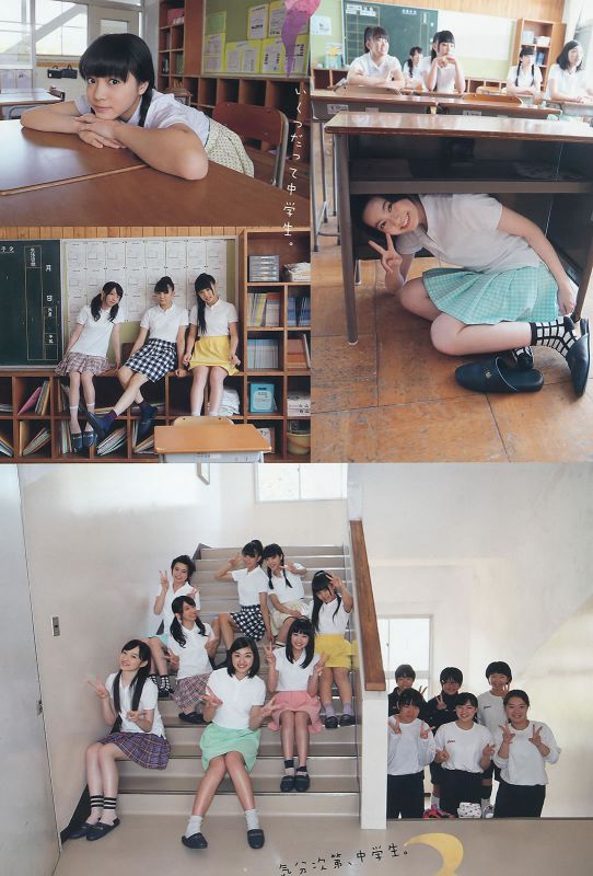 日本学生妹私立{比寿中学摄影写真图片